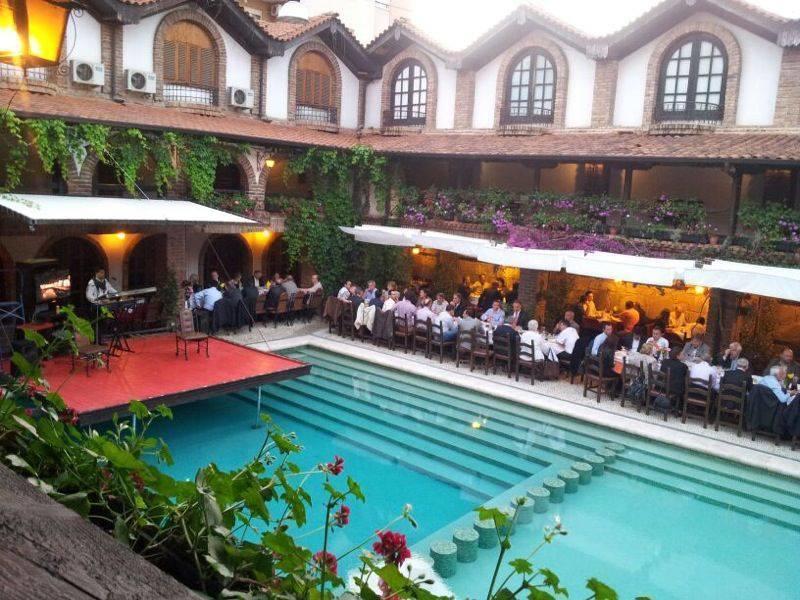 Hotel Restaurant Bujtina E Gjelit ติรานา ภายนอก รูปภาพ