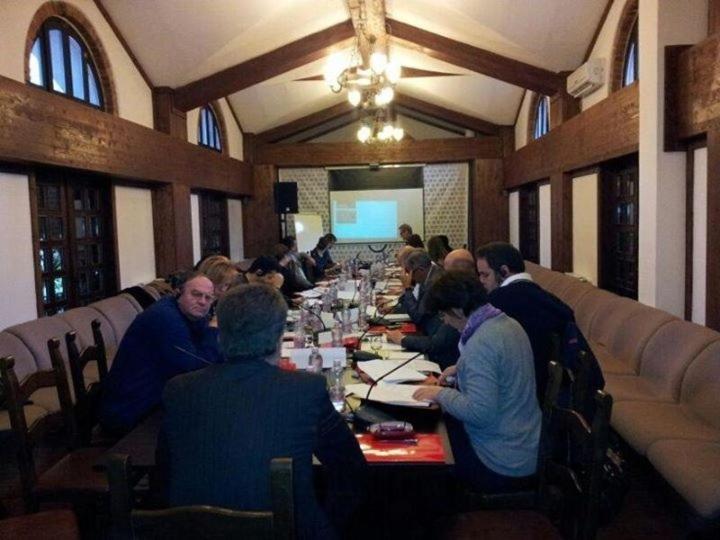 Hotel Restaurant Bujtina E Gjelit ติรานา ภายนอก รูปภาพ